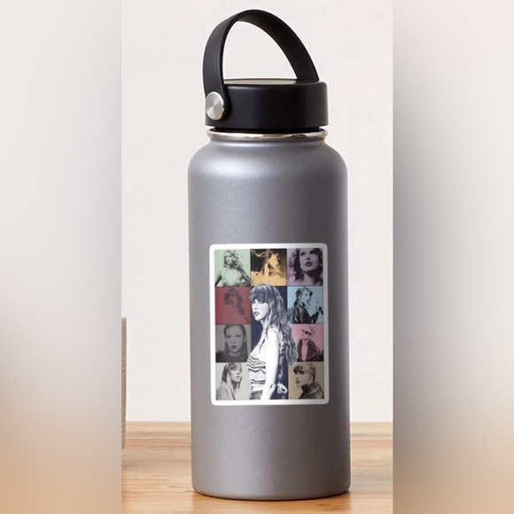 NEW! STICKER Taylor Swift 3x4in Eras Albums Tour Sticker - Swiftie Fan Favorite! - Picture 2 of 3